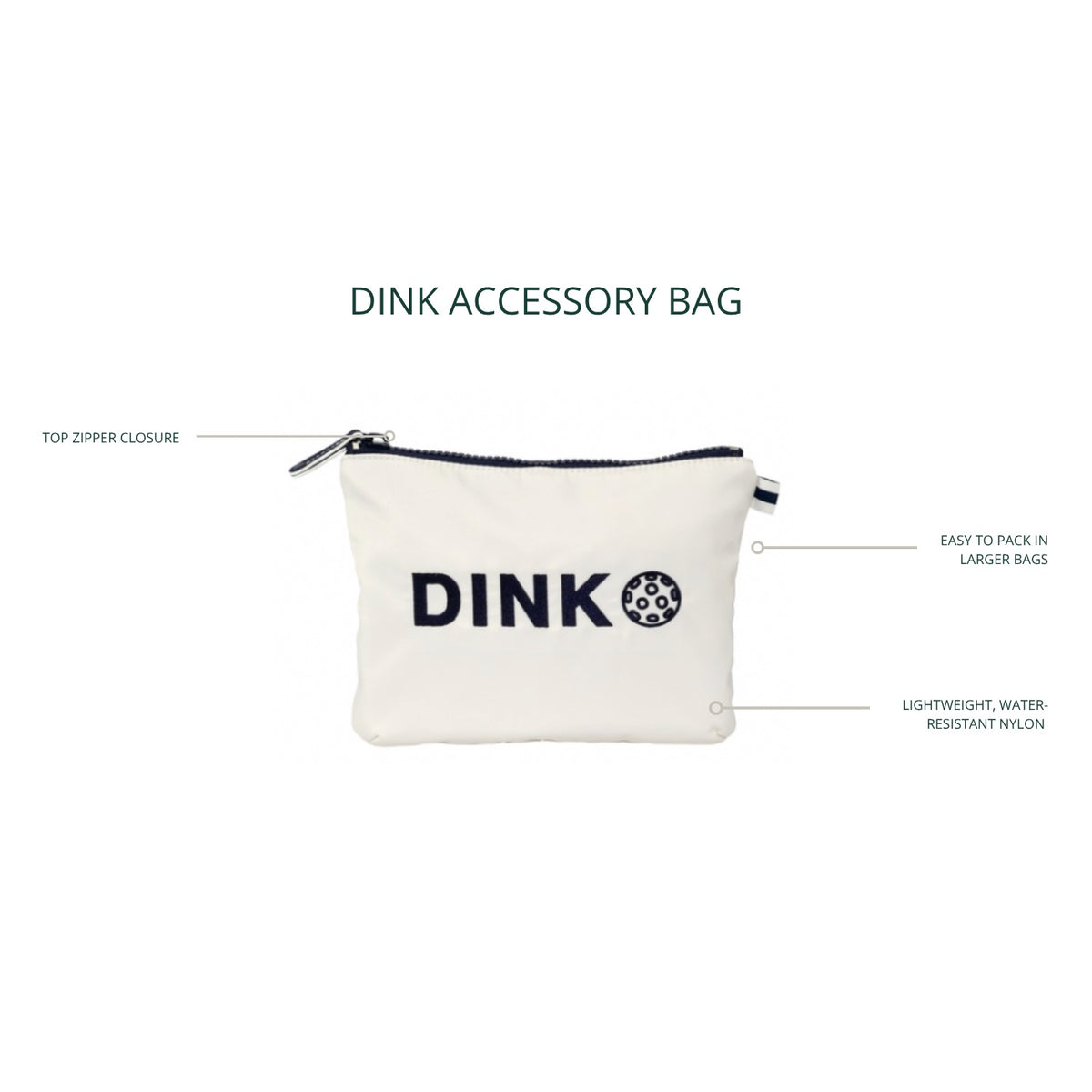DINK Accessory Bag
