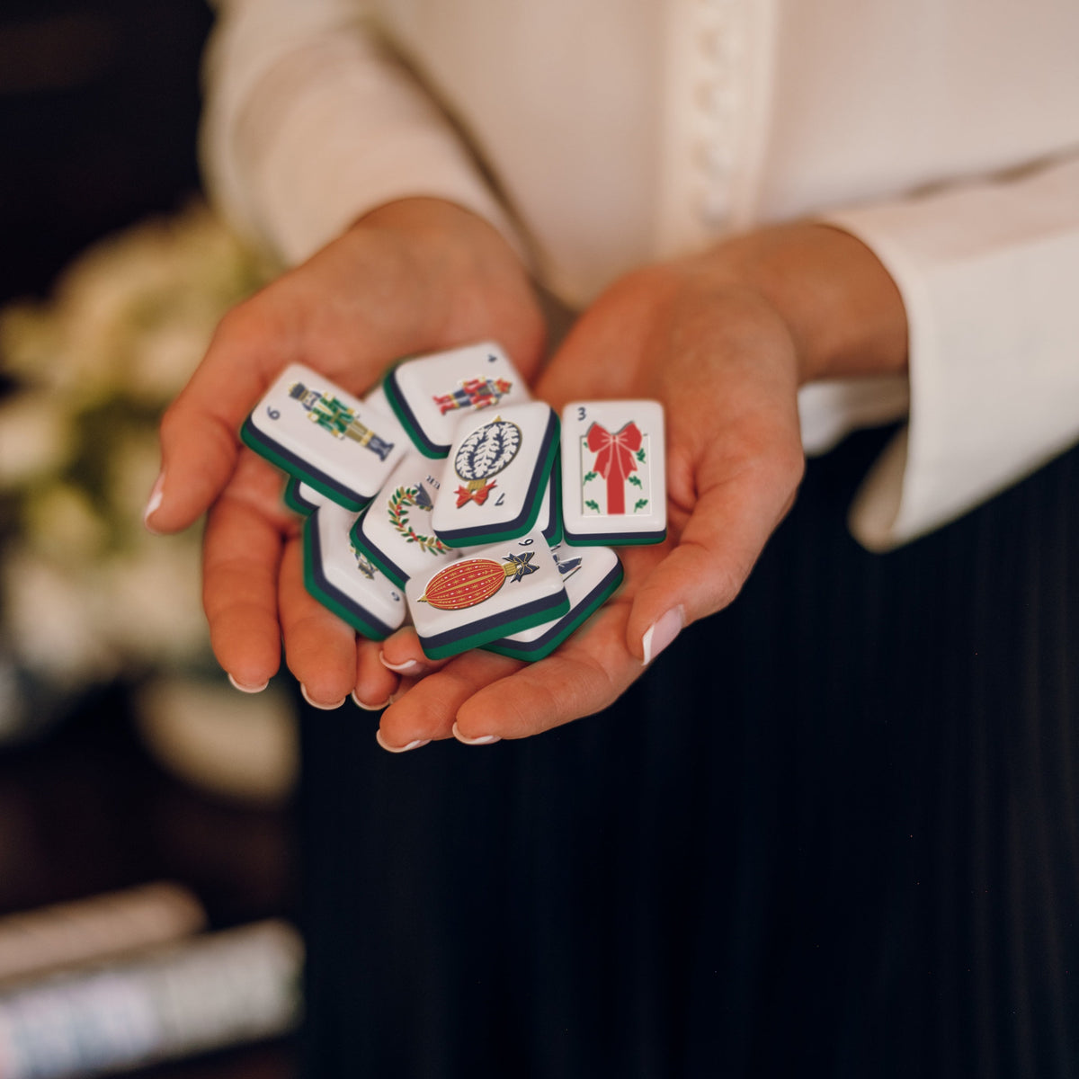 Home for the Holidays Mahjong Tile Set