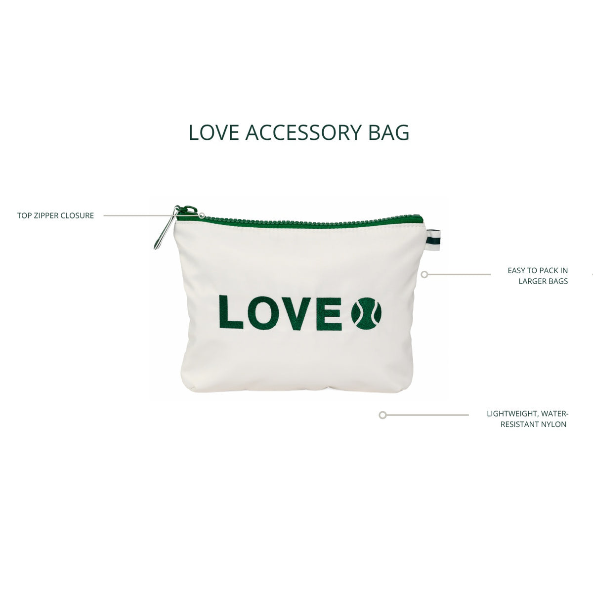LOVE Accessory Bag