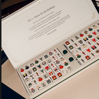 Home for the Holidays Mahjong Tile Set