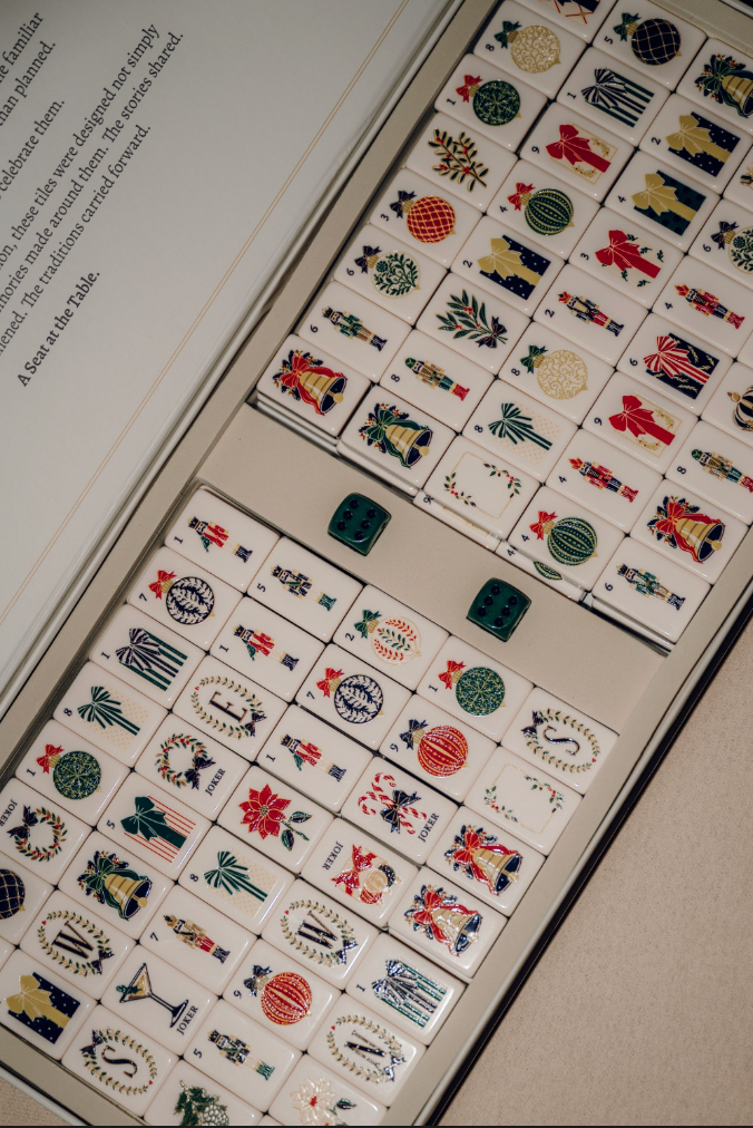 Home for the Holidays Mahjong Tile Set