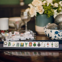 Home for the Holidays Mahjong Tile Set